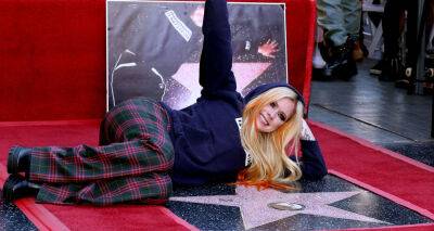 Avril Lavigne - Joel Madden - Mod Sun - Avril Lavigne Says Getting Star on Hollywood Walk of Fame is 'Dream Come True' - justjared.com - Los Angeles