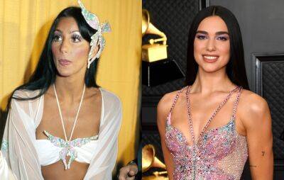 Dua Lipa - Cher - Cher reacts to Dua Lipa being called “the Cher of our generation” - nme.com