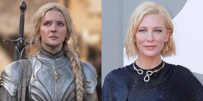 Morfydd Clark Wants To Honor Cate Blanchett With Her Galadriel in 'The Rings of Power' - www.justjared.com