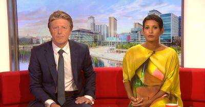 Emotional moment BBC Breakfast presenters Charlie Stayt and Naga Munchetty announce Bill Turnbull death on air - www.manchestereveningnews.co.uk - county Suffolk