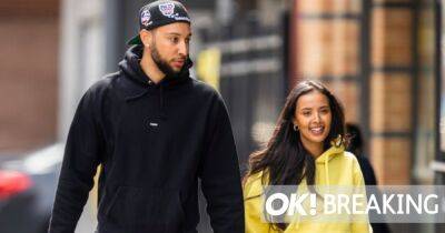 Maya Jama 'splits from NBA star fiancé Ben Simmons' eight months after getting engaged - www.ok.co.uk - Britain - London - city Brooklyn