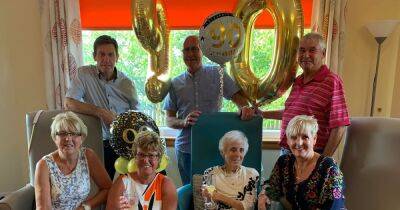 Loving family of very special lady gather to celebrate her 90th birthday - www.dailyrecord.co.uk