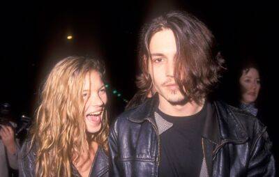 Johnny Depp once gave Kate Moss a diamond necklace he pulled “out the crack of his arse” - www.nme.com - Britain
