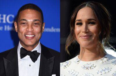 Don Lemon Admits ‘It’s A Bit Shocking’ That Meghan Markle Has Only Just Understood What It’s Like To Be Treated As A ‘Black Woman’ - etcanada.com - USA