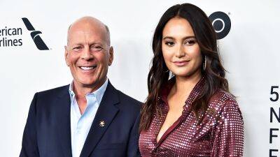 Bruce Willis - Emma Heming Willis - Emma Heming Willis Fires Back at Critics of Her 'Grief Awareness' Post With Sage, NSFW Words from Bruce Willis - etonline.com