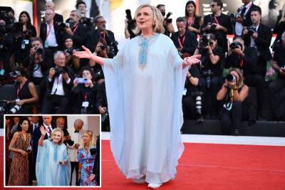 Noah Baumbach - Hillary Clinton - Bill Clinton - Why is Hillary Clinton at Venice Film Festival? ‘Completely unnecessary’ - nypost.com - county Clinton