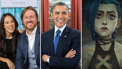 Barack Obama - Bill Clinton - Joanna Gaines - Jimmy Carter - Tim Robinson - Final Emmy Predictions: Creative Arts Night One Will be Dominated by Barack Obama, Joanna Gaines and ‘Arcane’ - variety.com - USA - county Davis - county Clayton
