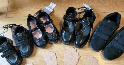Mum-of-five's 'life-changing' hack to buy kids their back-to-school shoes - without dragging them to shops - www.manchestereveningnews.co.uk