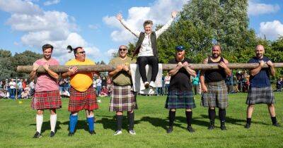 World records smashed as Stirling Highland Games makes big return - www.dailyrecord.co.uk
