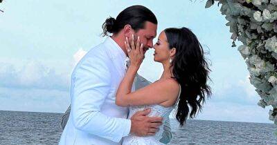 Scheana Shay Trades in Her Morganite Engagement Ring for a Stunning 4-Carat Diamond Wedding Band - www.usmagazine.com - California - Mexico