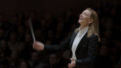 Cate Blanchett - Owen Gleiberman - Todd Field - ‘Tár’ Review: Cate Blanchett Acts With Ferocious Force in Todd Field’s Masterful Drama About a Celebrity Conductor - variety.com - New York - county Todd