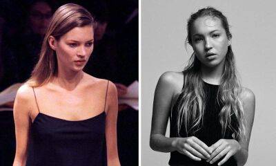 Kate Moss’ daughter Lila looks JUST like her in the latest Calvin Klein campaign - us.hola.com - Britain