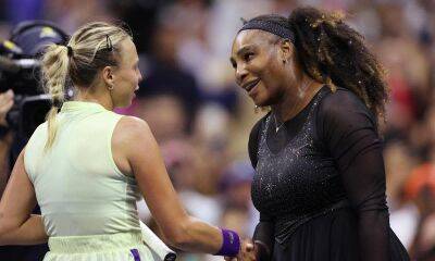 Serena Williams - Alexis Olympia - Serena Williams beats Anett Kontaveit in her second match at the US Open - us.hola.com - USA - Estonia
