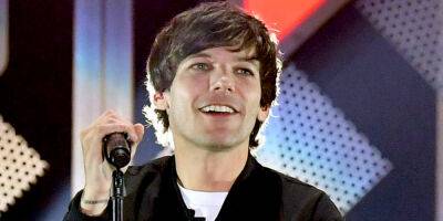 Louis Tomlinson - Louis Tomlinson Returns With 'Bigger Than Me,' First Music Release in Two Years - justjared.com