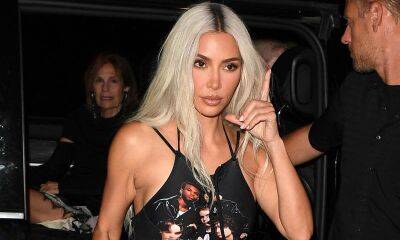 Kim Kardashian accused of photoshop fail: ‘It makes her neck look smaller’ - us.hola.com