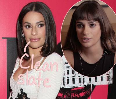 Lea Michele Opens Up About Controversial Past On Set & Slams 'Sad' Rumor She Can't Read! - perezhilton.com - New York