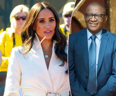 prince Harry - Meghan Markle - Nelson Mandela - Williams - South African Lion King Composer ‘Does Not Remember’ Talking With Meghan Markle About Nelson Mandela! - perezhilton.com - Britain - South Africa - Malawi