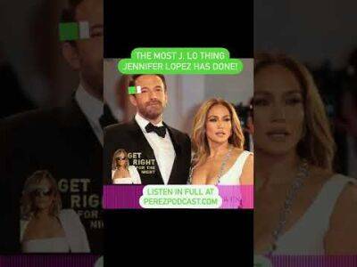 Jennifer Lopez - Chris Booker - The Most J. Lo Thing Jennifer Lopez Has Done! | Perez Hilton - perezhilton.com