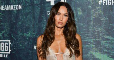 Megan Fox unrecognisable as she trades brunette locks for full head of grey hair - www.ok.co.uk - Chad