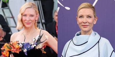 Cate Blanchett Stuns at Venice Film Festival, 'Tár' Receives Rave Reviews & Lots of Oscar Buzz! - www.justjared.com