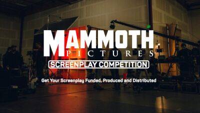 ‘The Night’ Producer Mammoth Pictures Launches Screenplay Competition, Winner Will Get Feature Produced - deadline.com