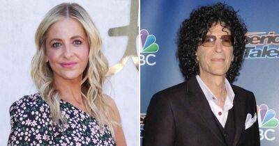 Sarah Michelle Gellar Calls Out Howard Stern for Past Comments About Marriage to Freddie Prinze Jr. - www.usmagazine.com - New York - California