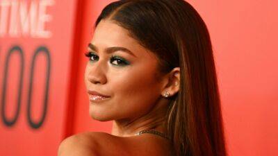 Zendaya Remains Queen of the Blowout - www.glamour.com - USA