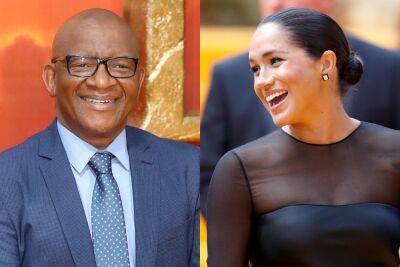 Lebo M Does Not Remember Talking To Meghan Markle About Nelson Mandela At ‘Lion King’ Premiere - etcanada.com - Britain - London - South Africa - Botswana