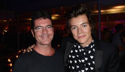 Simon Cowell - Jimmy Kimmel Live - Simon Cowell Weighs In on Harry Styles Spit Controversy - justjared.com - Hollywood