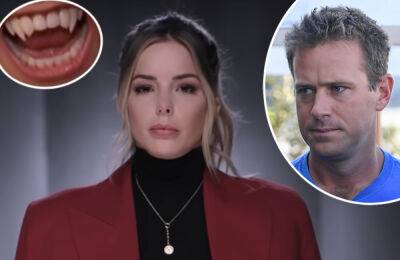 Courtney Vucekovich - Armie Hammer Documentary Falsely Claimed Pinterest Photo Was A 'Bite Mark' Made By Actor?! - perezhilton.com - county Chambers - city Elizabeth, county Chambers