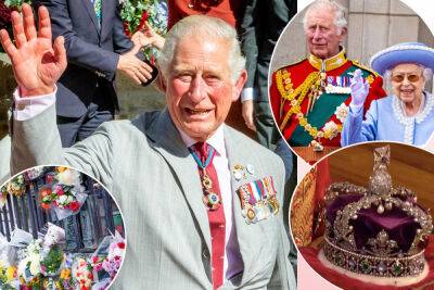 Elizabeth Queenelizabeth - Elizabeth Ii II (Ii) - Royal Family - Charles Iii III (Iii) - Williams - King Charles Announces ‘Period Of Royal Mourning' Following Queen Elizabeth’s Death: Here’s Everything That Happens - perezhilton.com