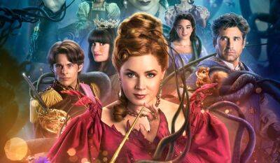 Amy Adams - James Marsden - Patrick Dempsey - Adam Shankman - ‘Disenchanted’ Trailer: Amy Adams Returns As Giselle In Highly Anticipated Sequel [D23 Expo] - theplaylist.net - New York