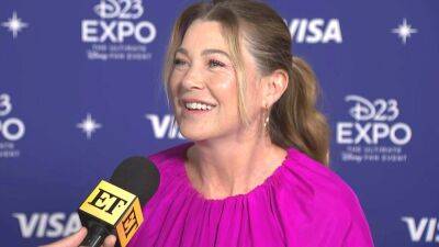 Anthony Anderson - Meredith Grey - Ellen Pompeo - Patrick Dempsey - Will Marfuggi - Ellen Pompeo on Stepping Back From 'Grey's Anatomy' and Reuniting With Patrick Dempsey at D23 Expo (Exclusive) - etonline.com