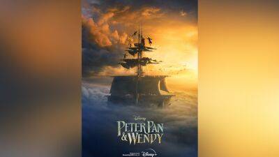 Jude Law - Steven Spielberg - Peter Pan - Joe Wright - Yara Shahidi - David Lowery - Williams - Jude Law Plays a Mean Captain Hook in First Look at Disney’s ‘Peter Pan & Wendy’ - thewrap.com