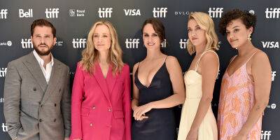 Kit Harington - Louis Vuitton - Meredith Hagner - Kit Harington & Noemie Merlant Bring 'Baby Ruby' To Toronto Film Festival 2022 - justjared.com - Canada