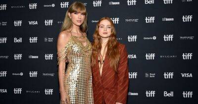 Dylan Obrien - Taylor Swift Is Golden With Sadie Sink on the Toronto International Film Festival Red Carpet: Photos - usmagazine.com - New Jersey