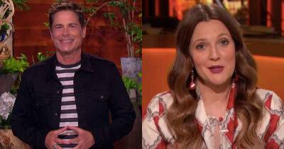 Jack Nicholson - Sean Penn - Drew Barrymore - Emilio Estevez - Rob Lowe And Drew Barrymore Amusingly Speculated About The Possibility Of Their Parents Hooking Up - msn.com