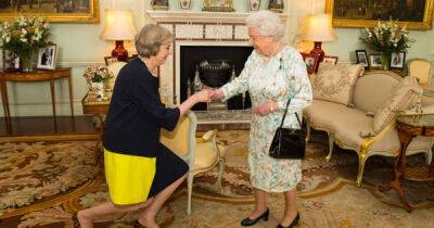 Elizabeth Queenelizabeth - Theresa May - Theresa May recalls embarrassing cheese incident during picnic with Queen Elizabeth at Balmoral - msn.com - Britain - Scotland
