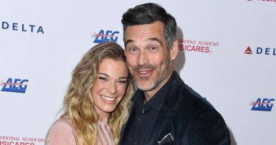 LeAnn Rimes was 'almost intimidated' by the good looks of her husband - www.msn.com