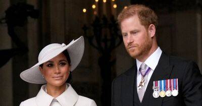 Meghan Markle - Prince Harry - Elizabeth Ii II (Ii) - Williams - William Princeharry - Prince Harry and Meghan Markle to remain in UK 'until after Queen's funeral' - dailyrecord.co.uk - Britain - London - USA - California - Manchester - Germany