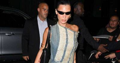 Bella Hadid - Bella Hadid cried ‘every day’ and was stricken with eating disorders and anxiety as teen - msn.com - USA - Israel - Palestine