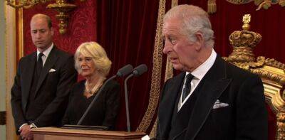 Charles Iii III (Iii) - Liz Truss - Williams - queen consort Camilla - WATCH: King Charles III Is Officially Proclaimed In Historic Ceremony, Televised For First Time Ever - deadline.com - Britain - Scotland