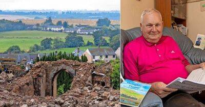 Perthshire poet reflects on long history of village church demolished two centuries after it was built - dailyrecord.co.uk - city Holland - Palestine