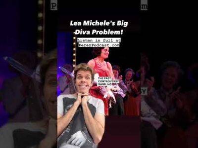 Lea Michele - Chris Booker - Lea Michele's Big Diva Problem! | Perez Hilton - perezhilton.com