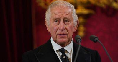 prince Andrew - princess Anne - Elizabeth Ii - Charles Iii III (Iii) - Williams - King Charles III Pledges to ‘Continue the Tradition’ of the Monarchy as He Is Officially Proclaimed Monarch - usmagazine.com - county Prince Edward - parish St. James