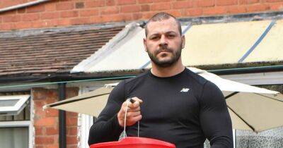 Man forced to wash in garden with bucket after power cut off in £17k debt dispute - www.dailyrecord.co.uk - Birmingham