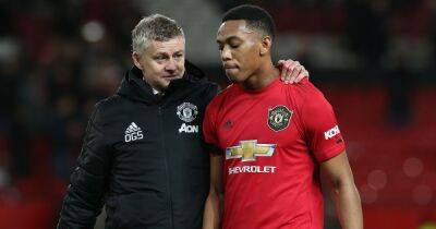 Anthony Martial - Ryan Giggs - Louis Van-Gaal - 'Treachery' - Anthony Martial blasts former Manchester United managers Mourinho and Solskjaer - manchestereveningnews.co.uk - France - Manchester
