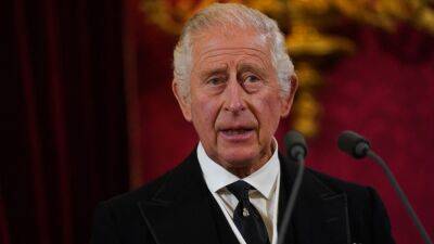 queen Elizabeth - Charles - Charles Iii III (Iii) - Voice - King Charles Officially Proclaimed King in First Televised Accession Ceremony Ever - glamour.com - Britain - city London, Britain - county Arthur - George - parish St. James