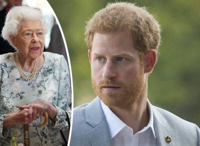 Meghan Markle - Elizabeth Queenelizabeth - Kate Middleton - Harry Is - Prince Harry Is ‘Struggling To Come To Terms’ With Queen Elizabeth’s Death - perezhilton.com - Scotland - London - Netherlands