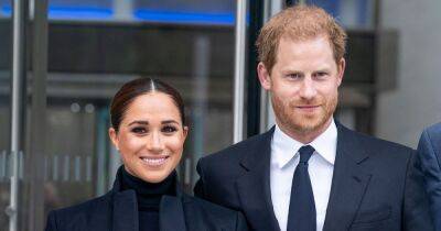 Meghan Markle - Elizabeth II - duchess Kate - prince Louis - princess Charlotte - Prince Harry - prince Archie - Charles Iii III (Iii) - Williams - Prince Harry and Meghan Markle’s Children Can Start Using Royal Titles After King Charles III’s Accession - usmagazine.com - county King George